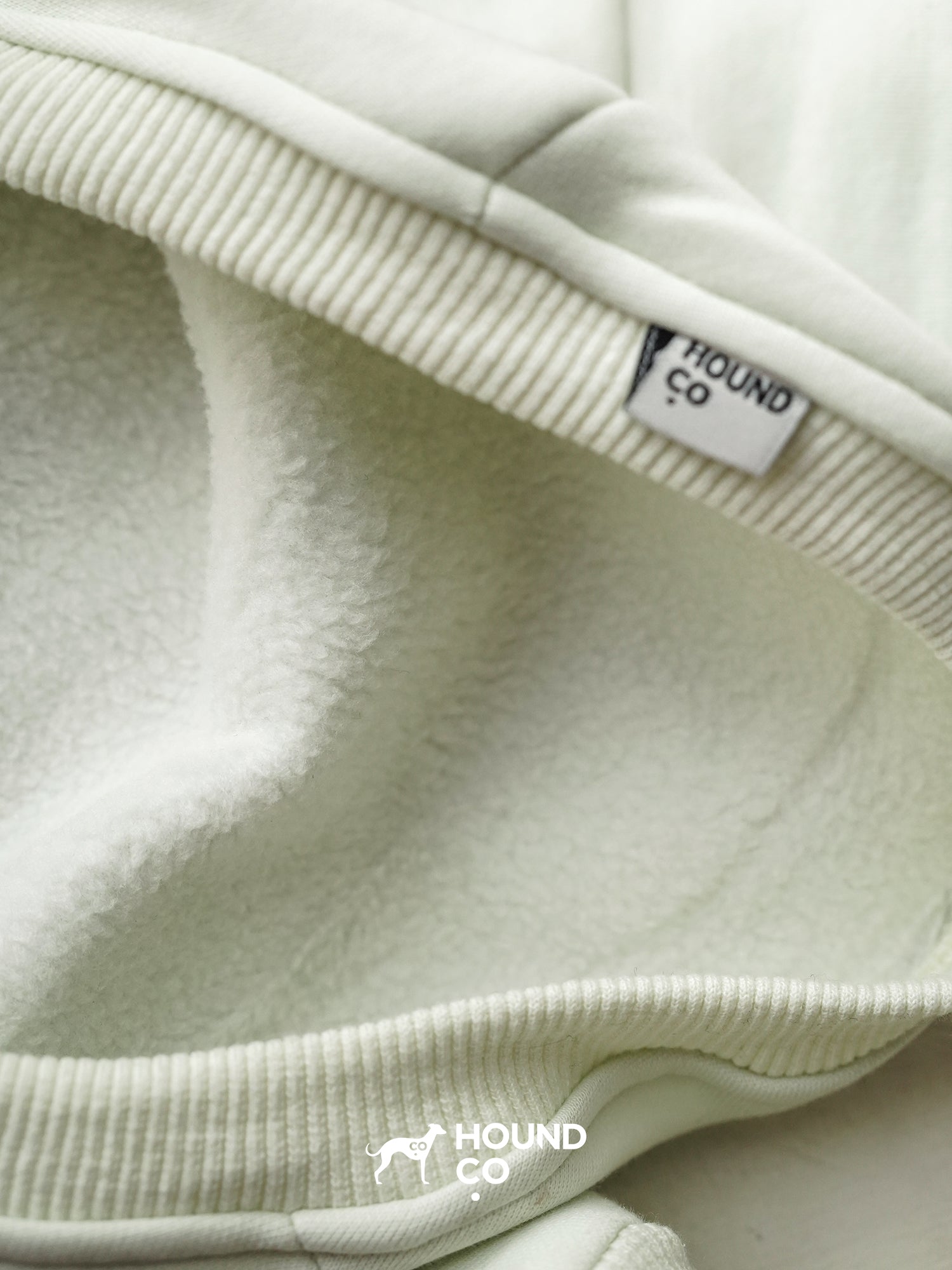 Sighthound fleeced onesie Mint