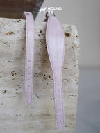 Sakura Vegan Croco Patterned Leash