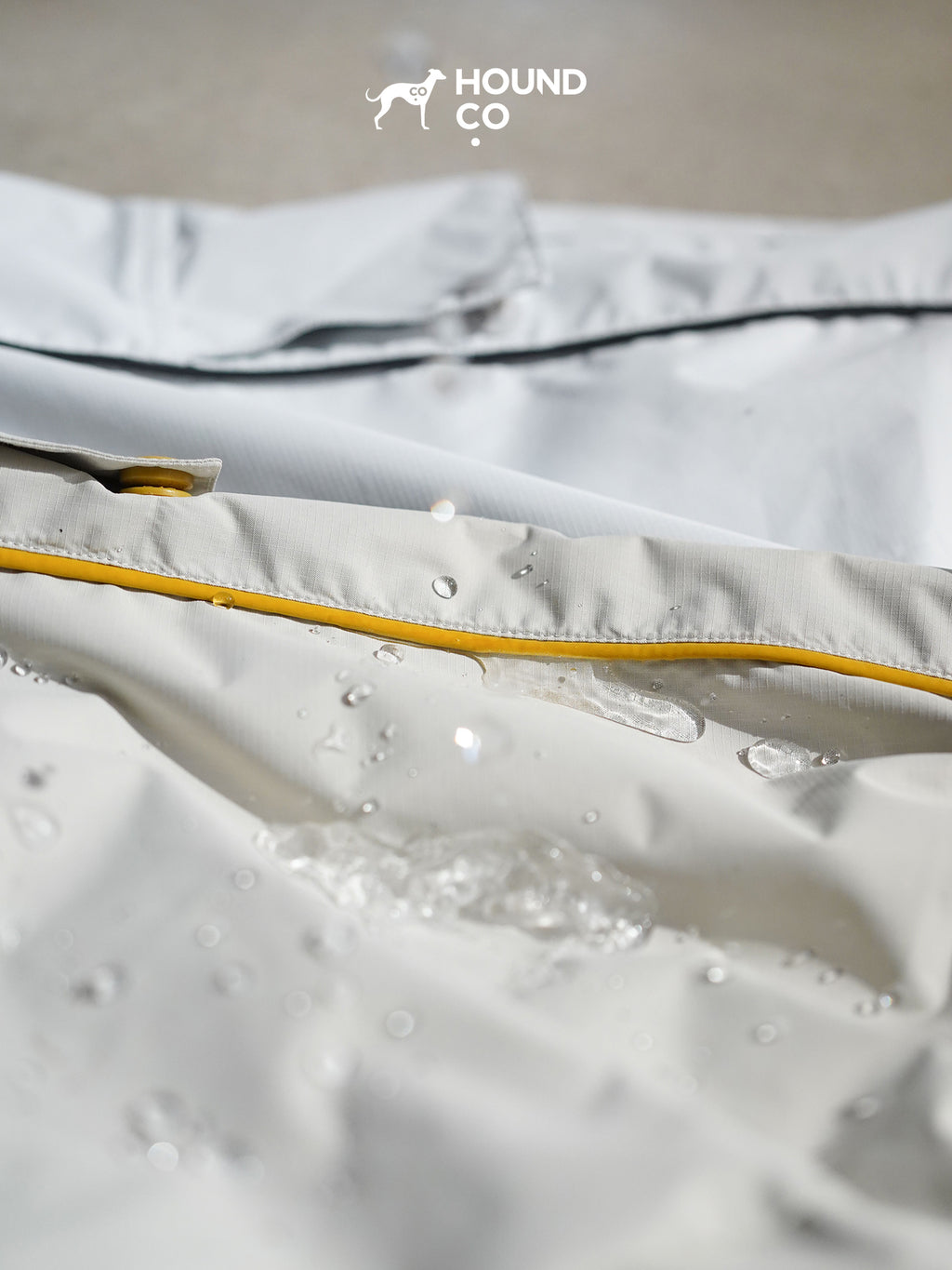 Lightweight Barrier Raincoat for sighthounds and all breeds