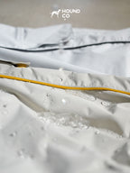 Lightweight Barrier Raincoat for sighthounds and all breeds