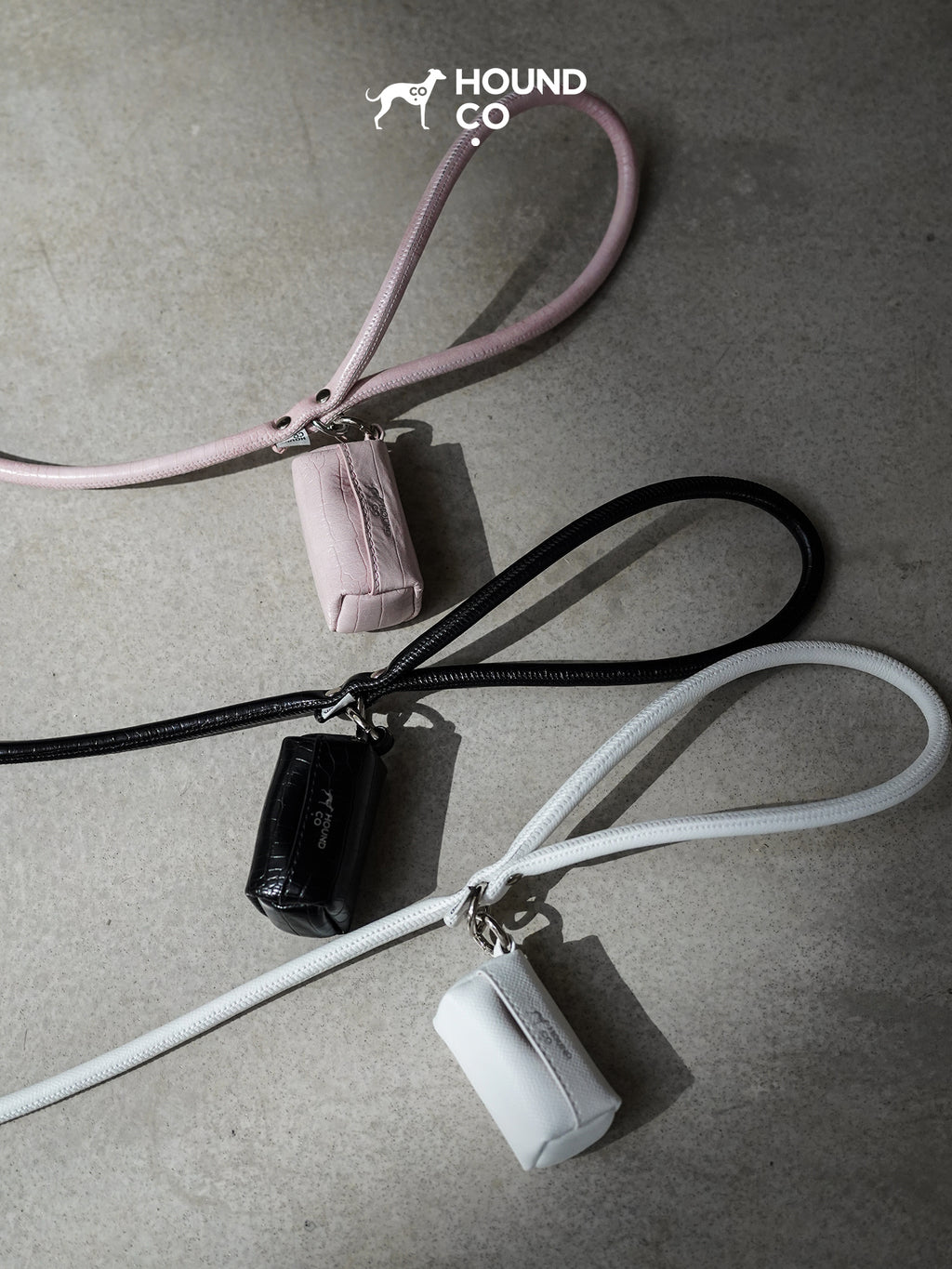 Porcelain Collar and Leash Bundle
