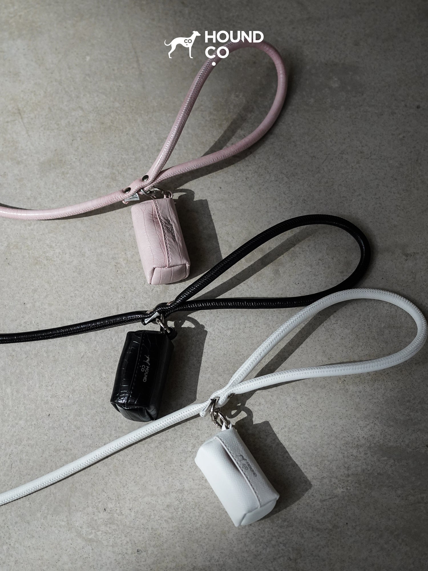 Porcelain Collar and Leash Bundle