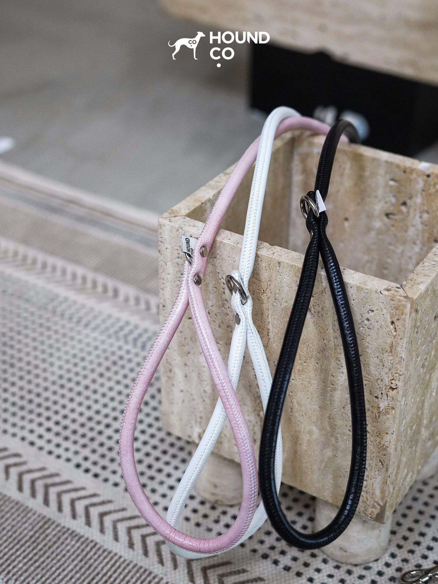 Porcelain Collar and Leash Bundle