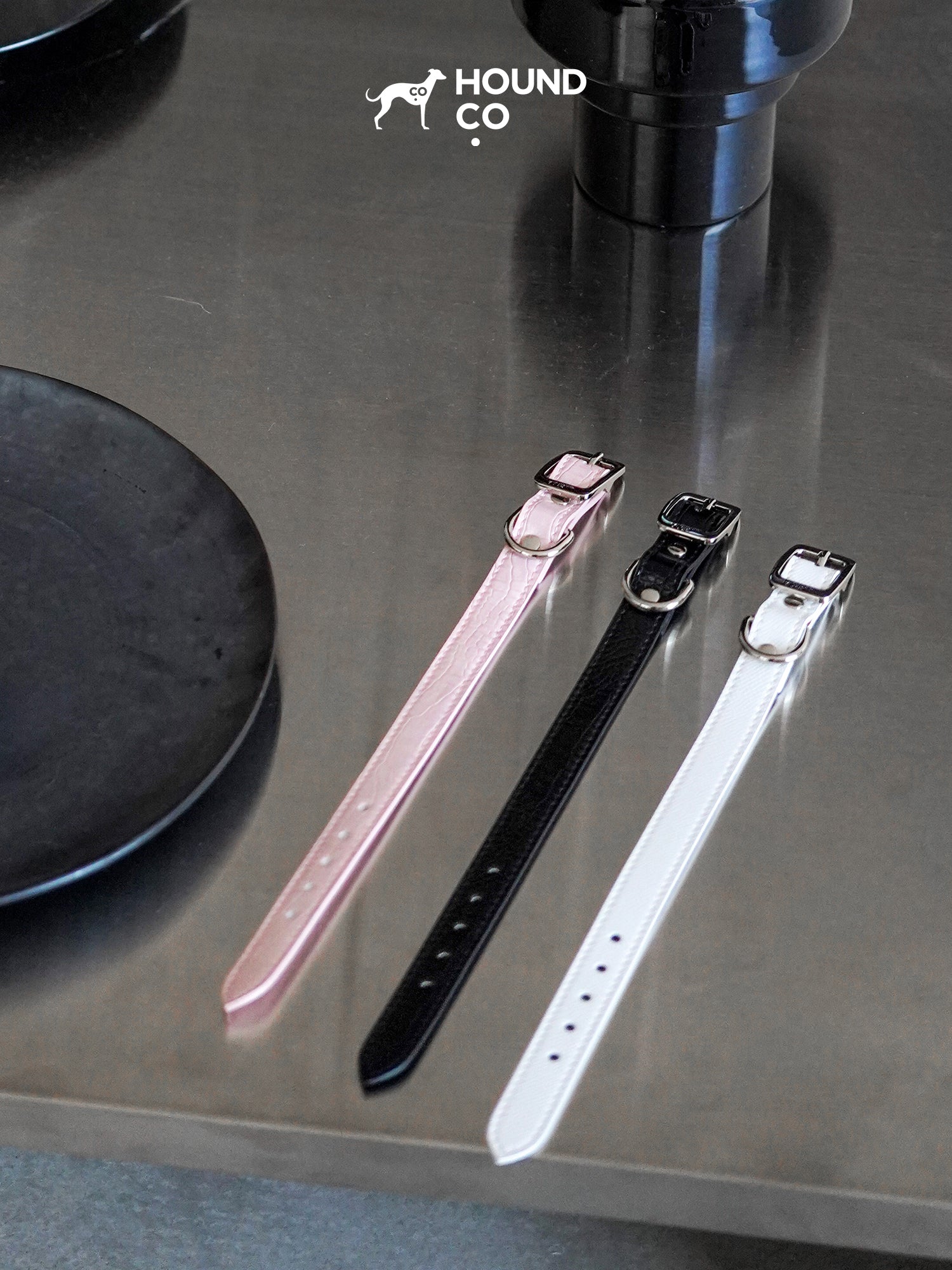 Porcelain Collar and Leash Bundle