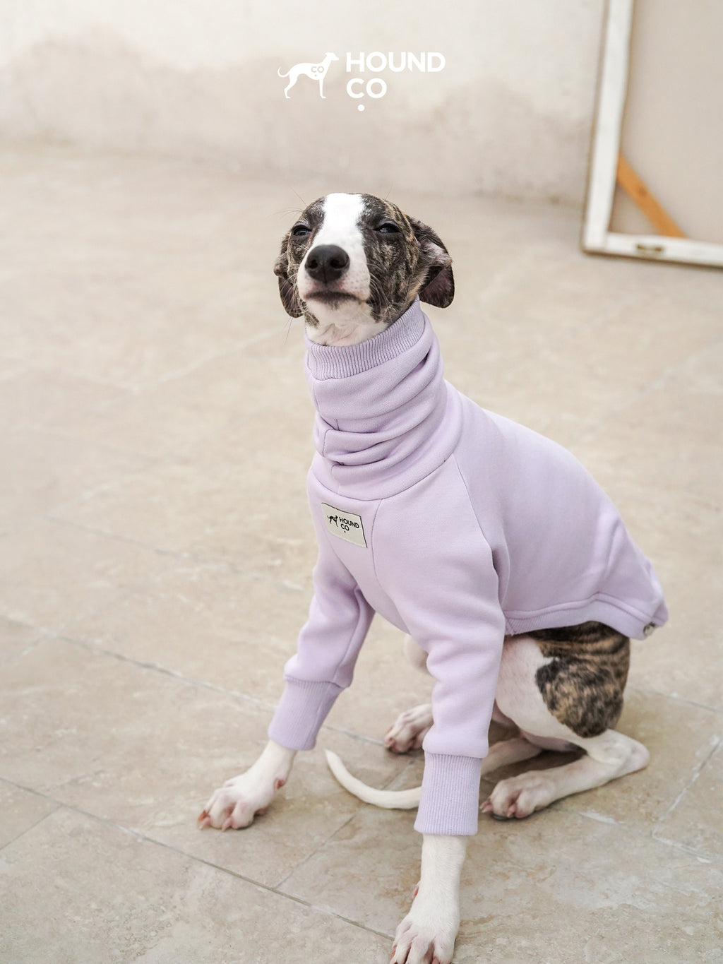 Sighthound Fleeced Tee Lilac