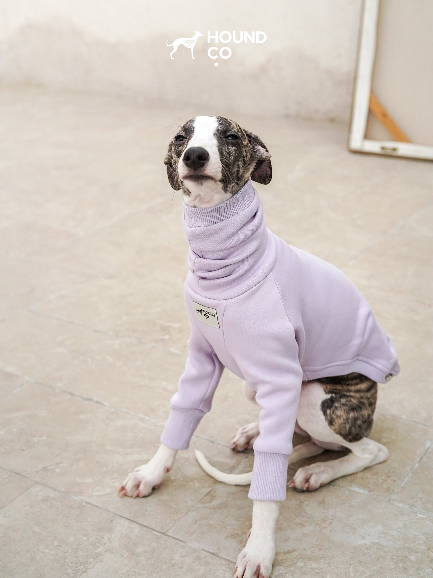 Sighthound Fleeced Tee Lilac