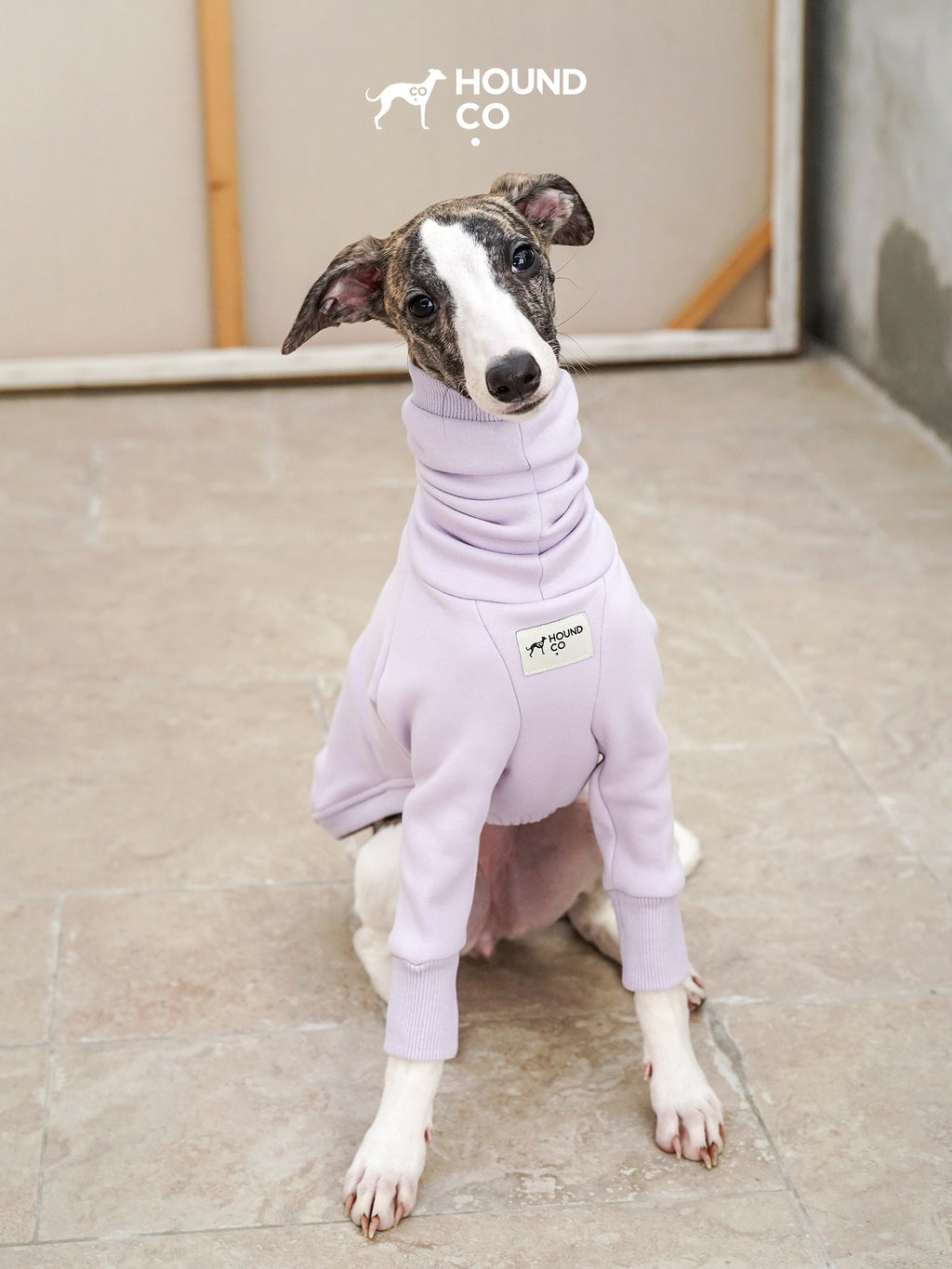 Sighthound Fleeced Tee Lilac