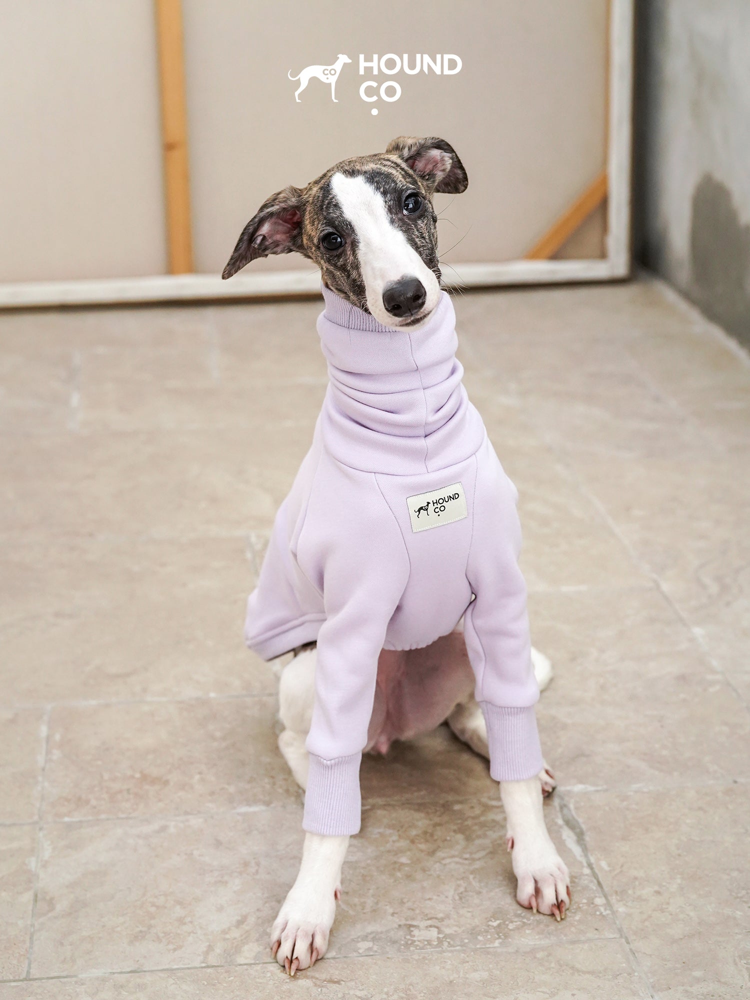Sighthound Fleeced Tee Lilac