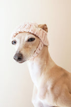 Wool knit hat「Blossom」