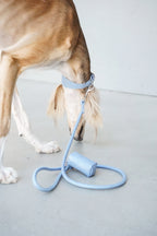 Denim Blue Sighthound Vegan Collar