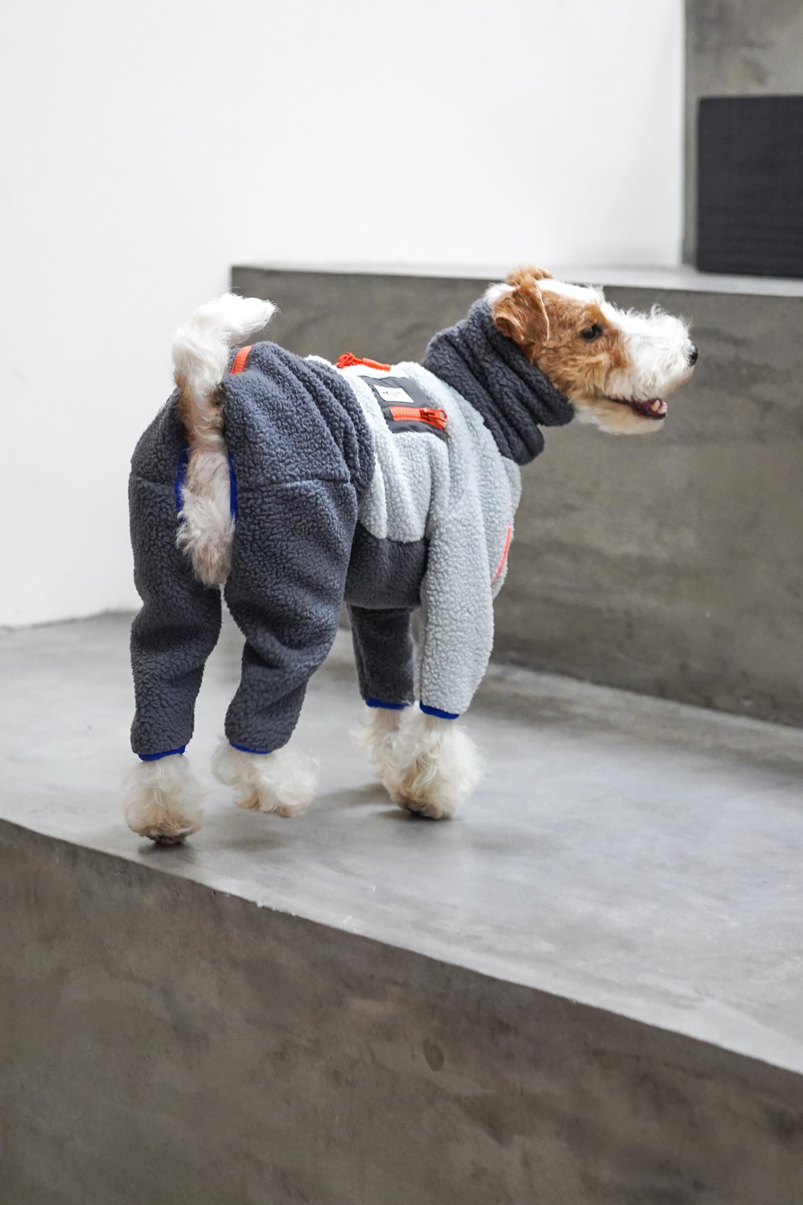 Anti-Static Fleece Onsie