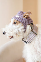 Wool knit hat「Lavender」