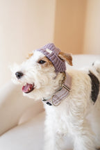 Wool knit hat「Lavender」