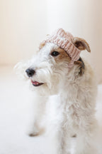 Wool knit hat「Blossom」