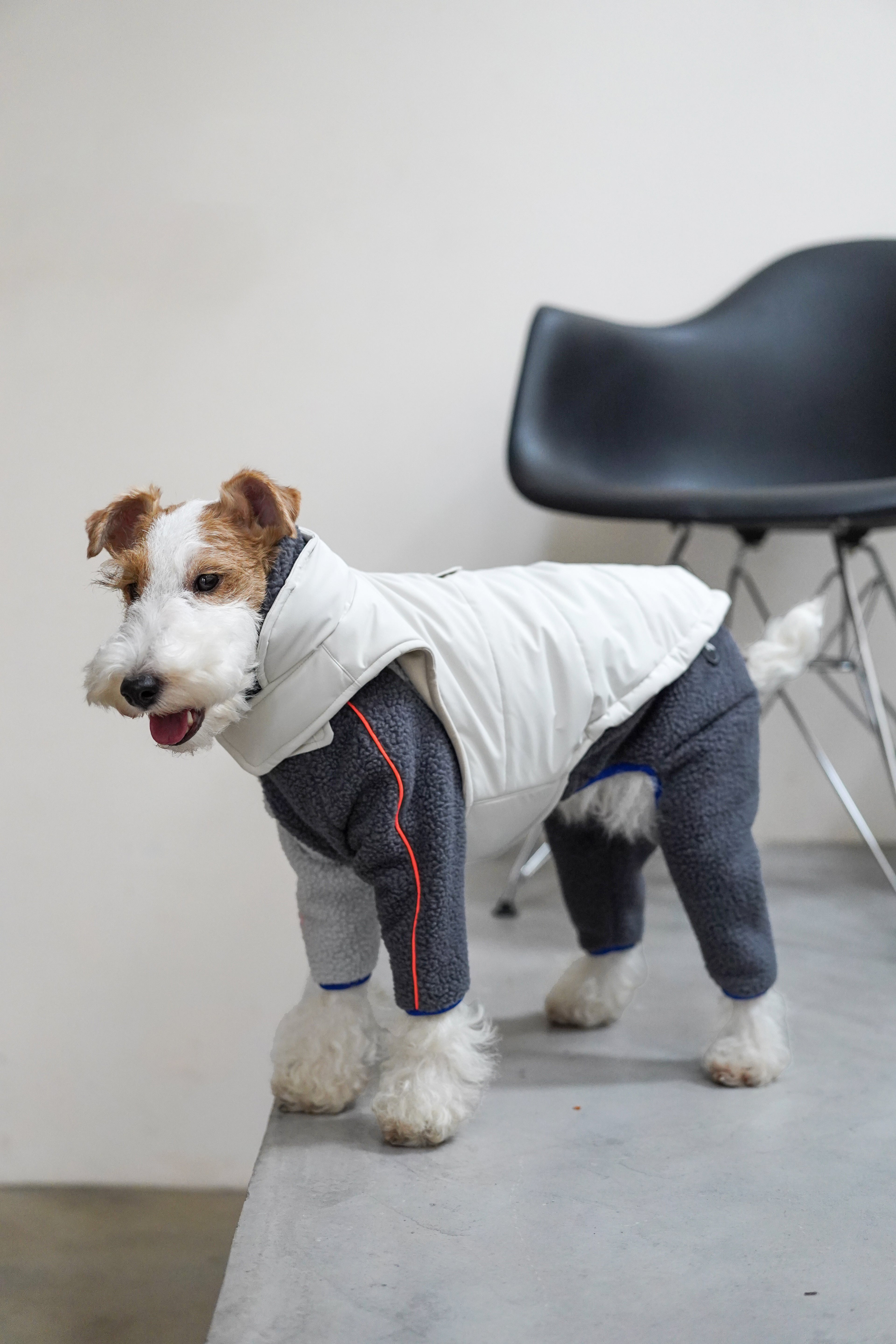 Anti-Static Fleece Onsie