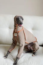 Seamless sighthound onsie
