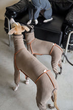 Seamless sighthound onsie