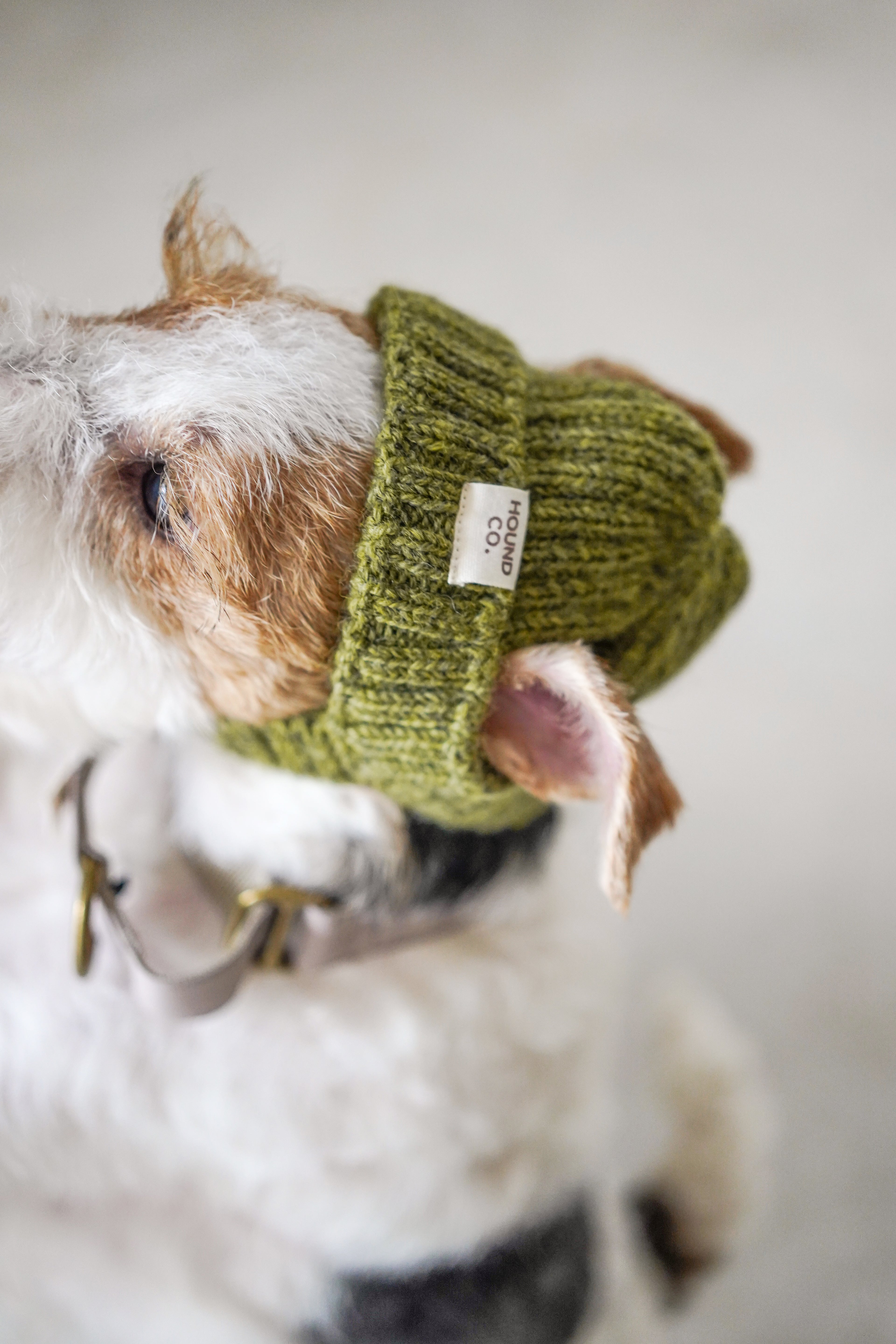 Wool knit hat「Juniper」