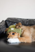 Wool knit hat「Juniper」