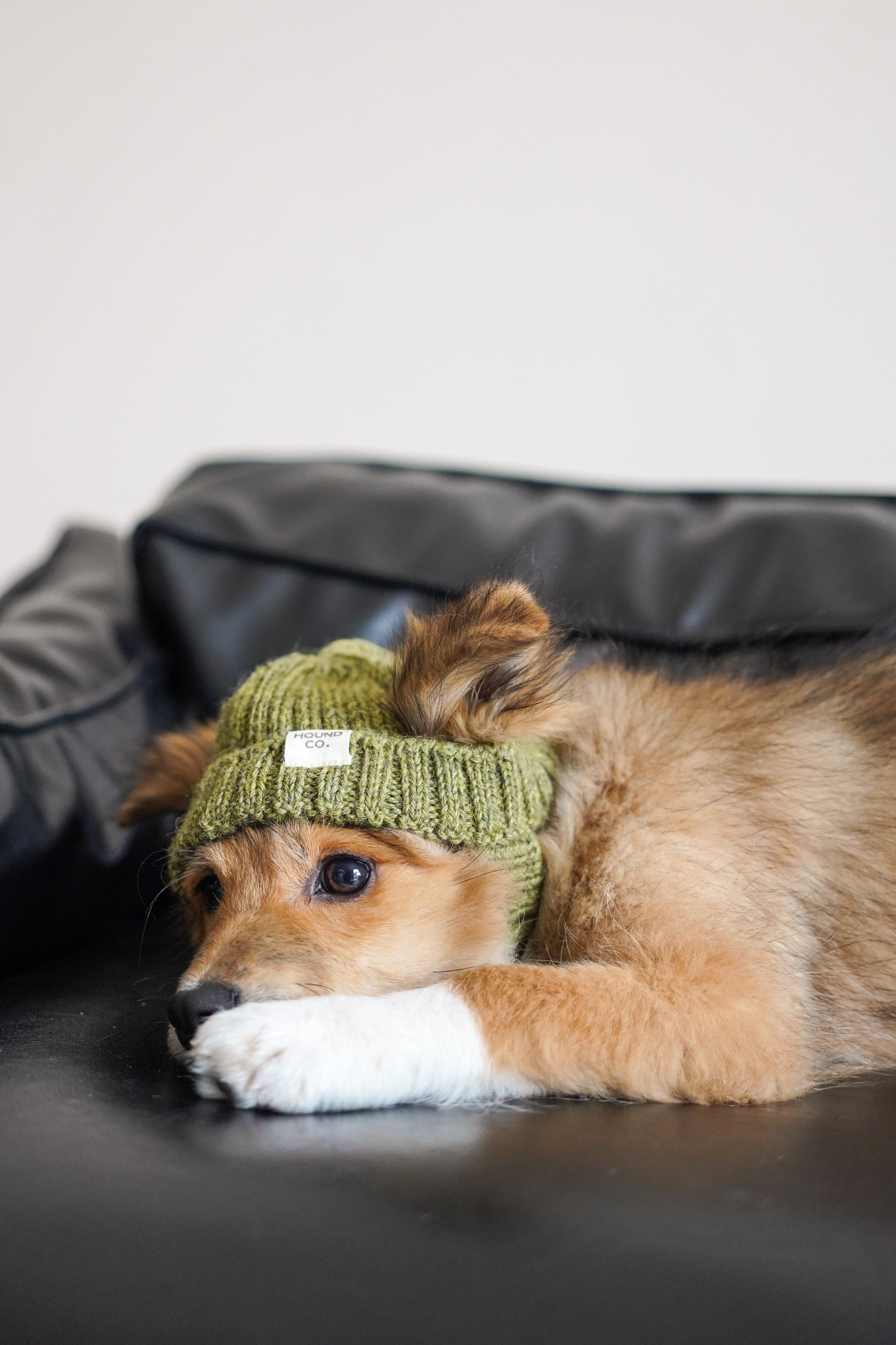 Wool knit hat「Juniper」