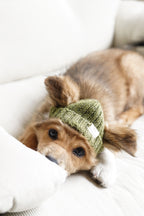 Wool knit hat「Juniper」