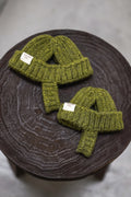 Wool knit hat「Juniper」