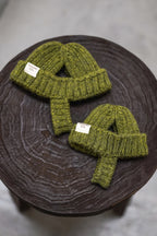 Wool knit hat「Juniper」