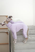Sighthound Fleeced Onsie Lilac