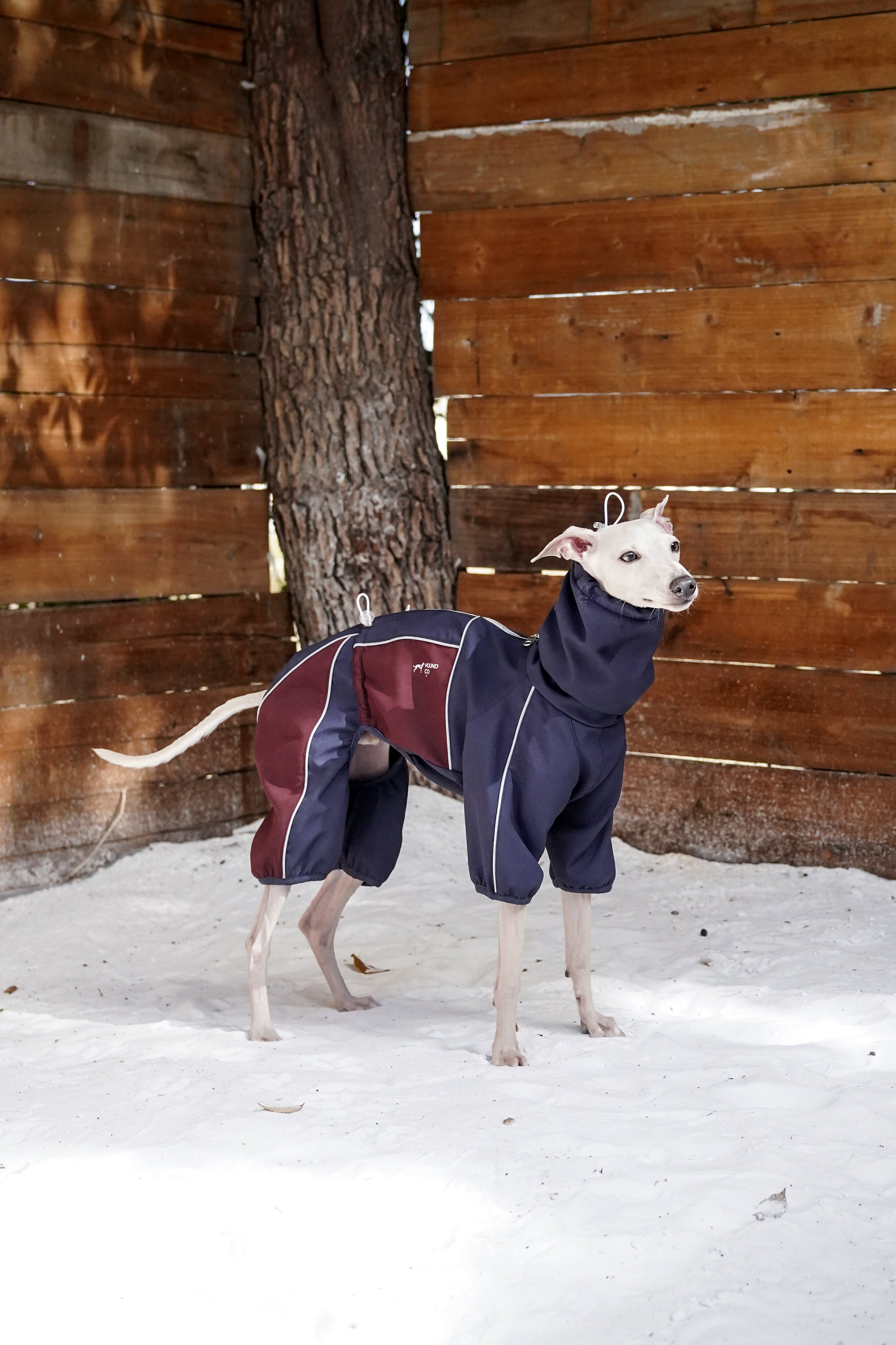 Weather resistant fleece onesie