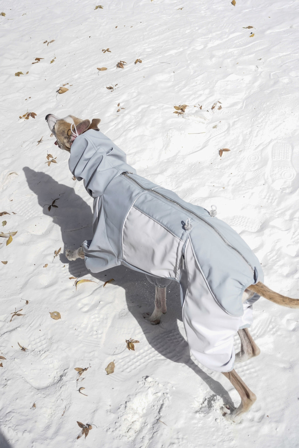 Weather resistant fleece onesie