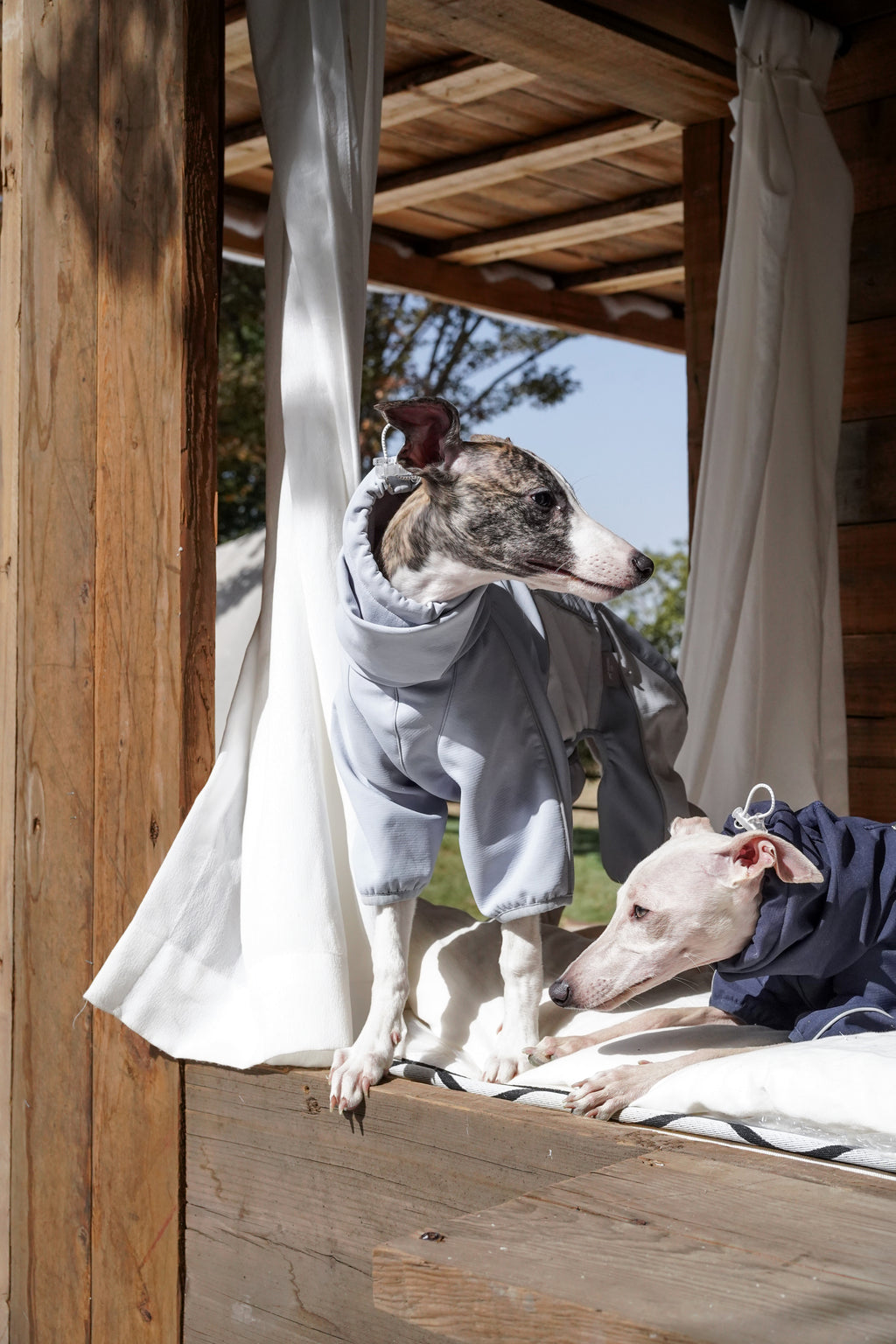 Weather resistant fleece onesie