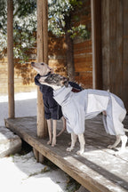 Weather resistant fleece onesie