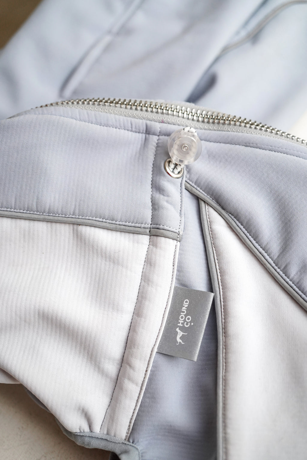 Weather resistant fleece onesie