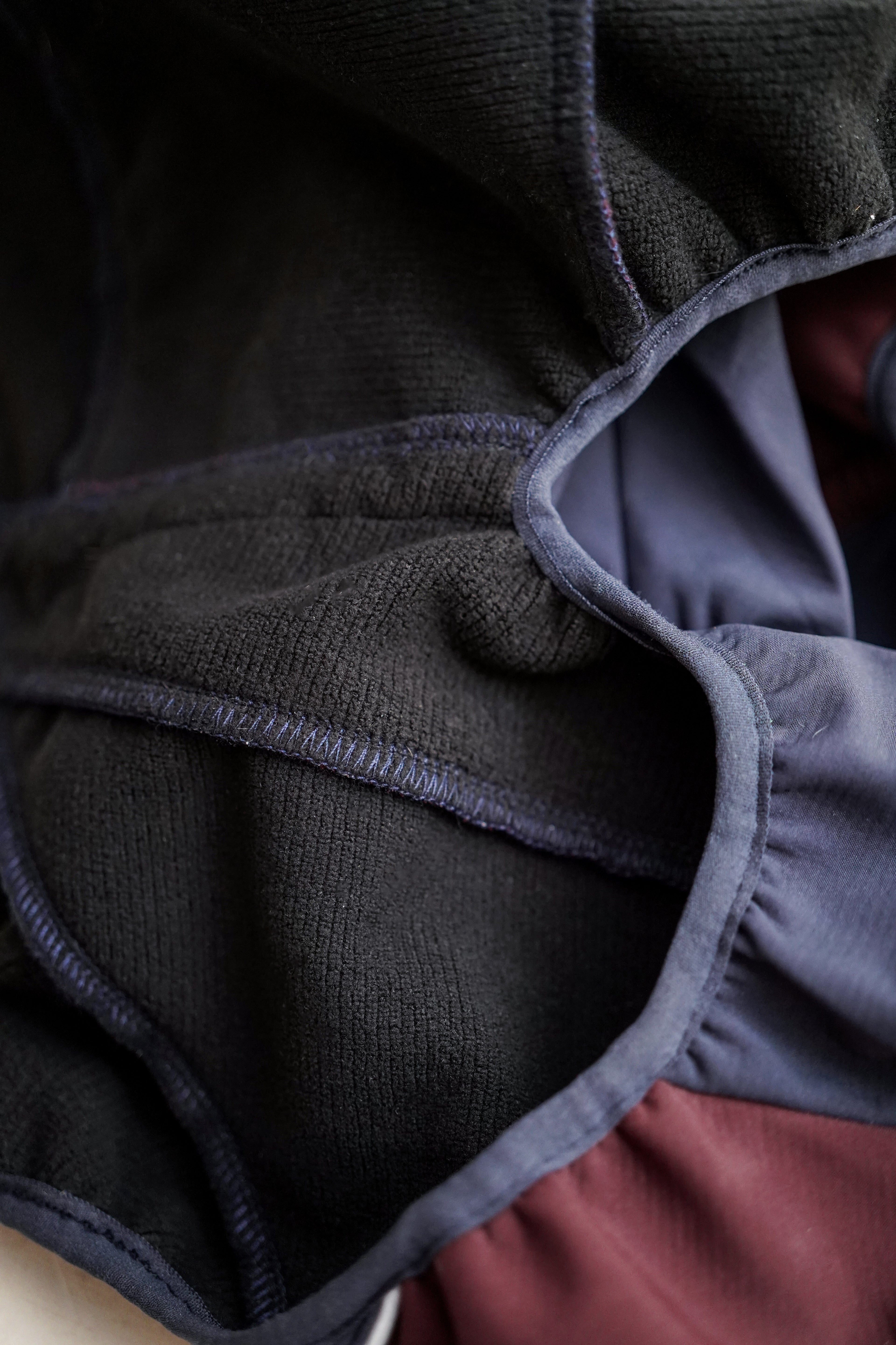 Weather resistant fleece onesie