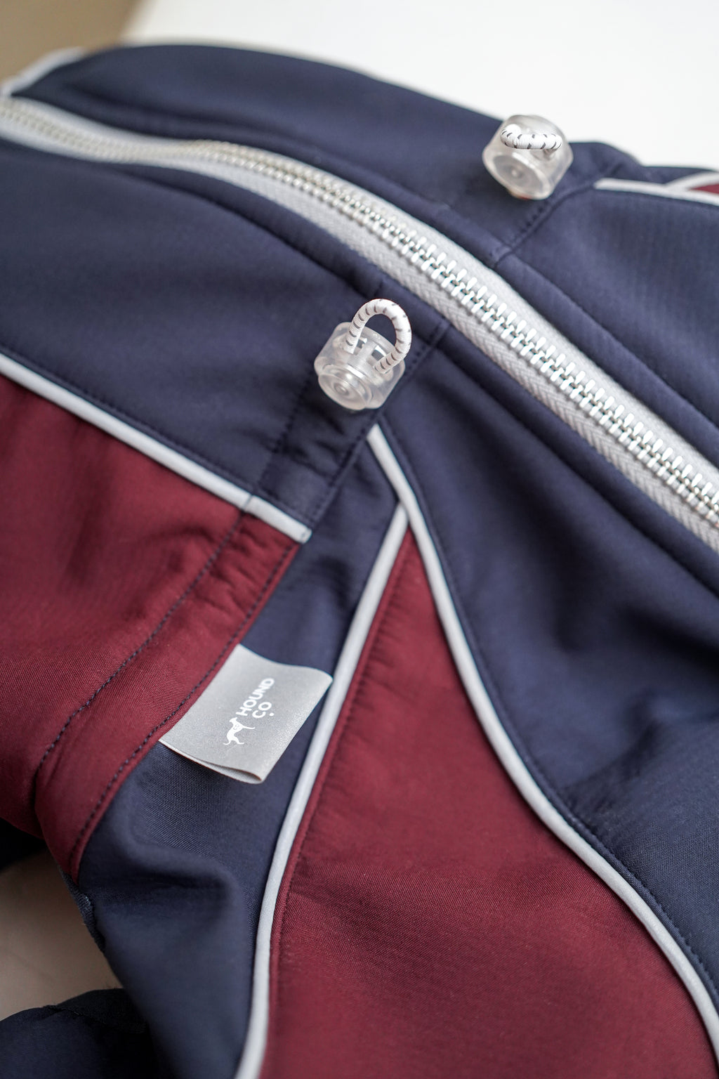 Weather resistant fleece onesie