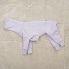 Sighthound Fleeced Onsie Lilac