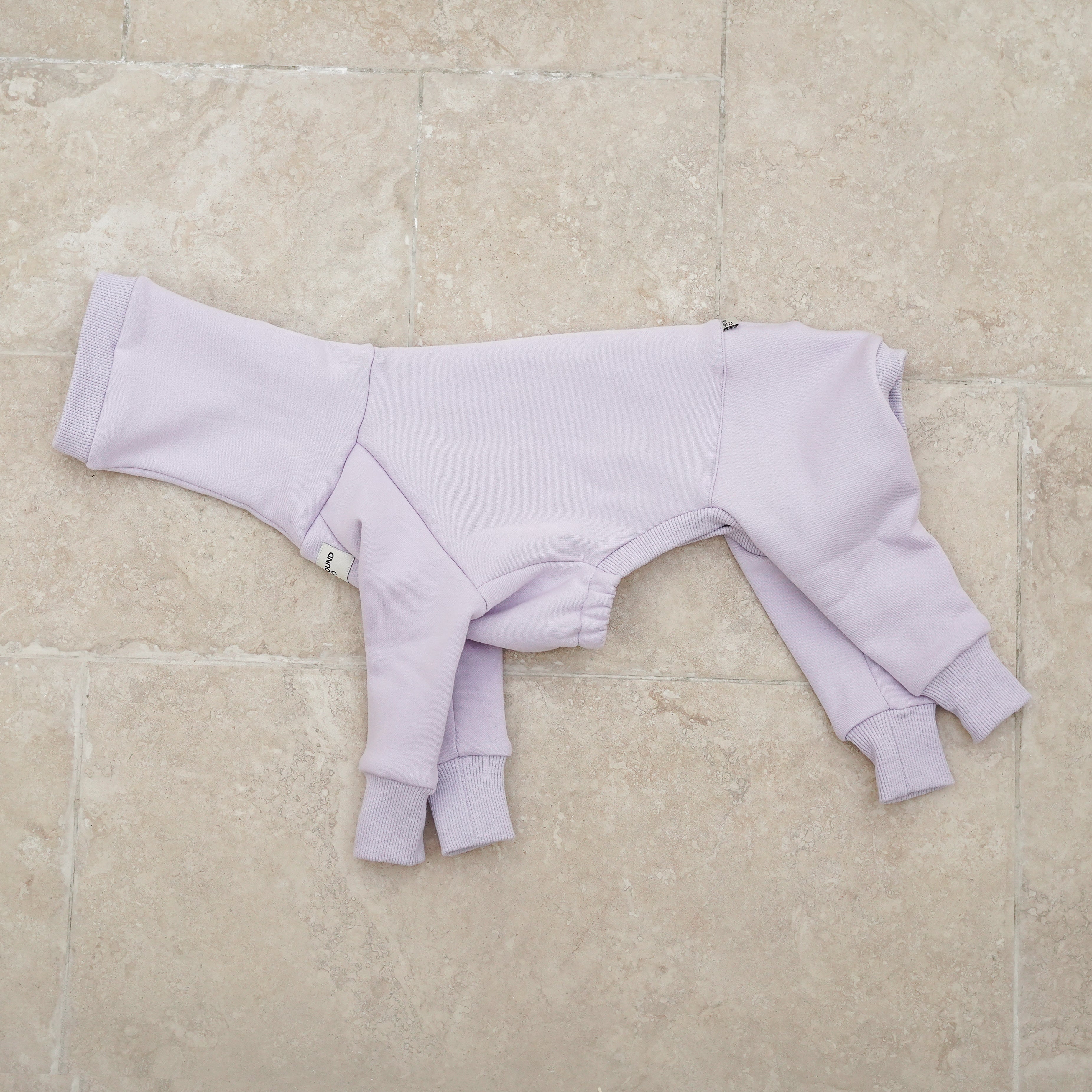 Sighthound Fleeced Onsie Lilac