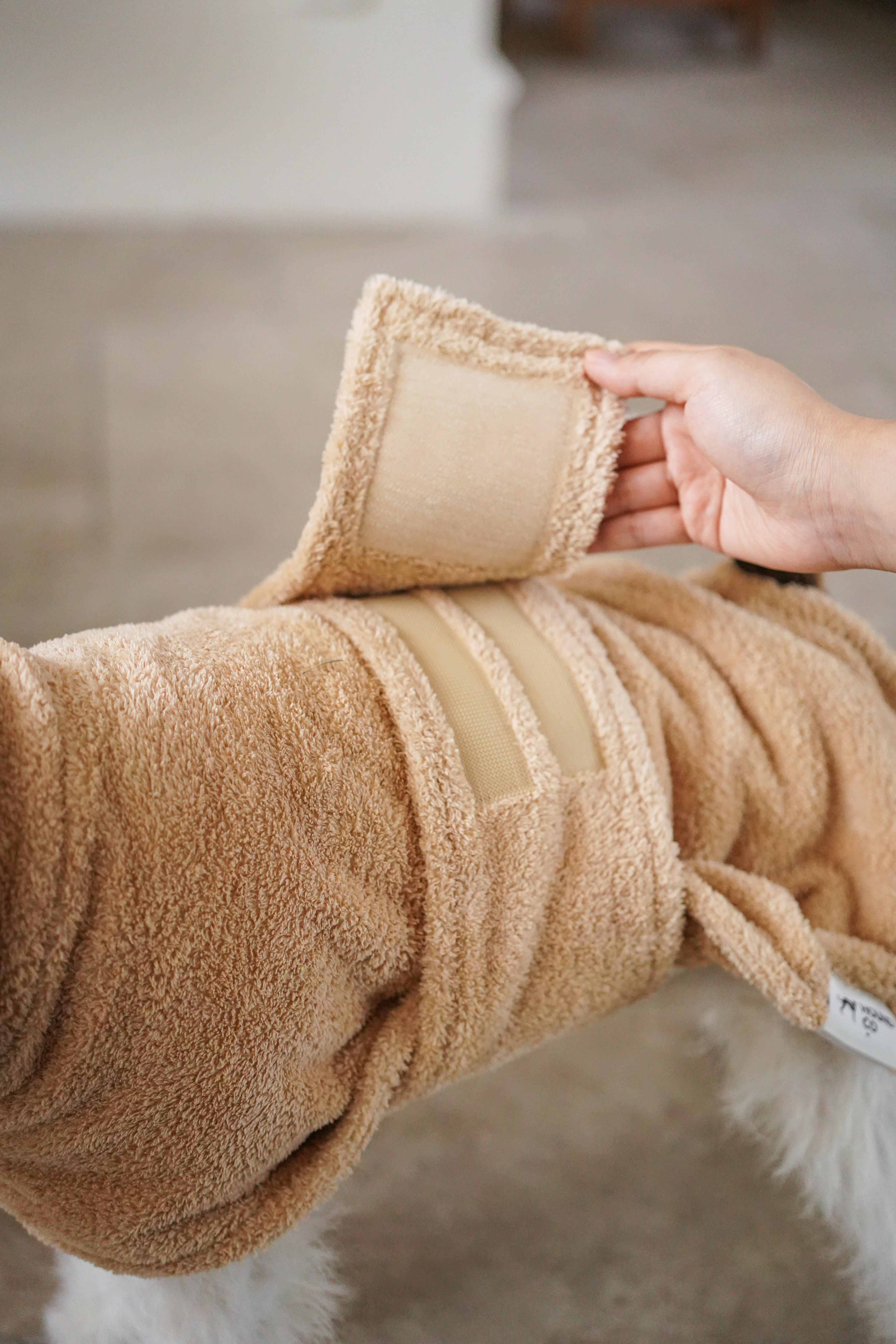 Plush Quick Dry Bath Robe