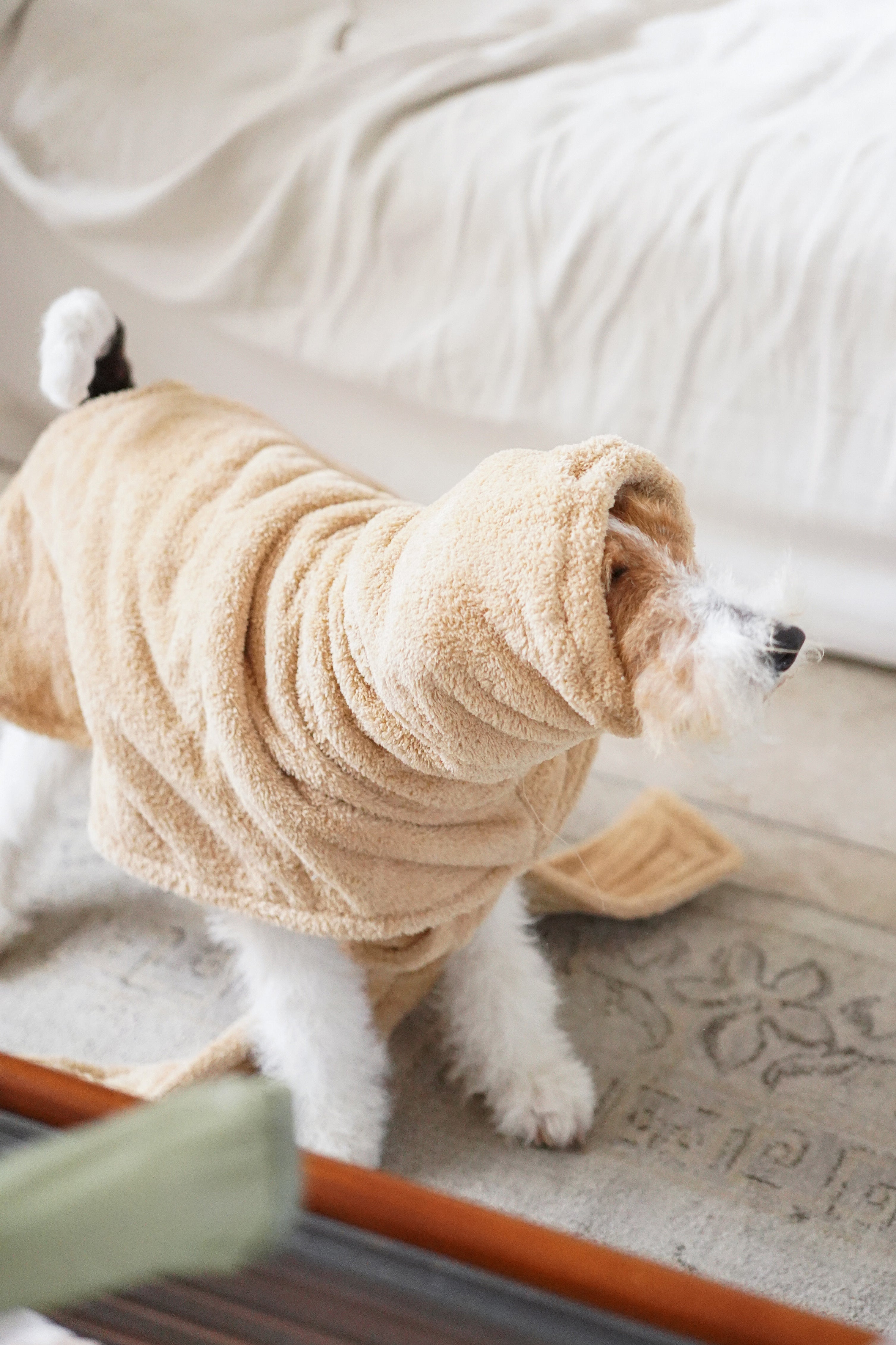Plush Quick Dry Bath Robe