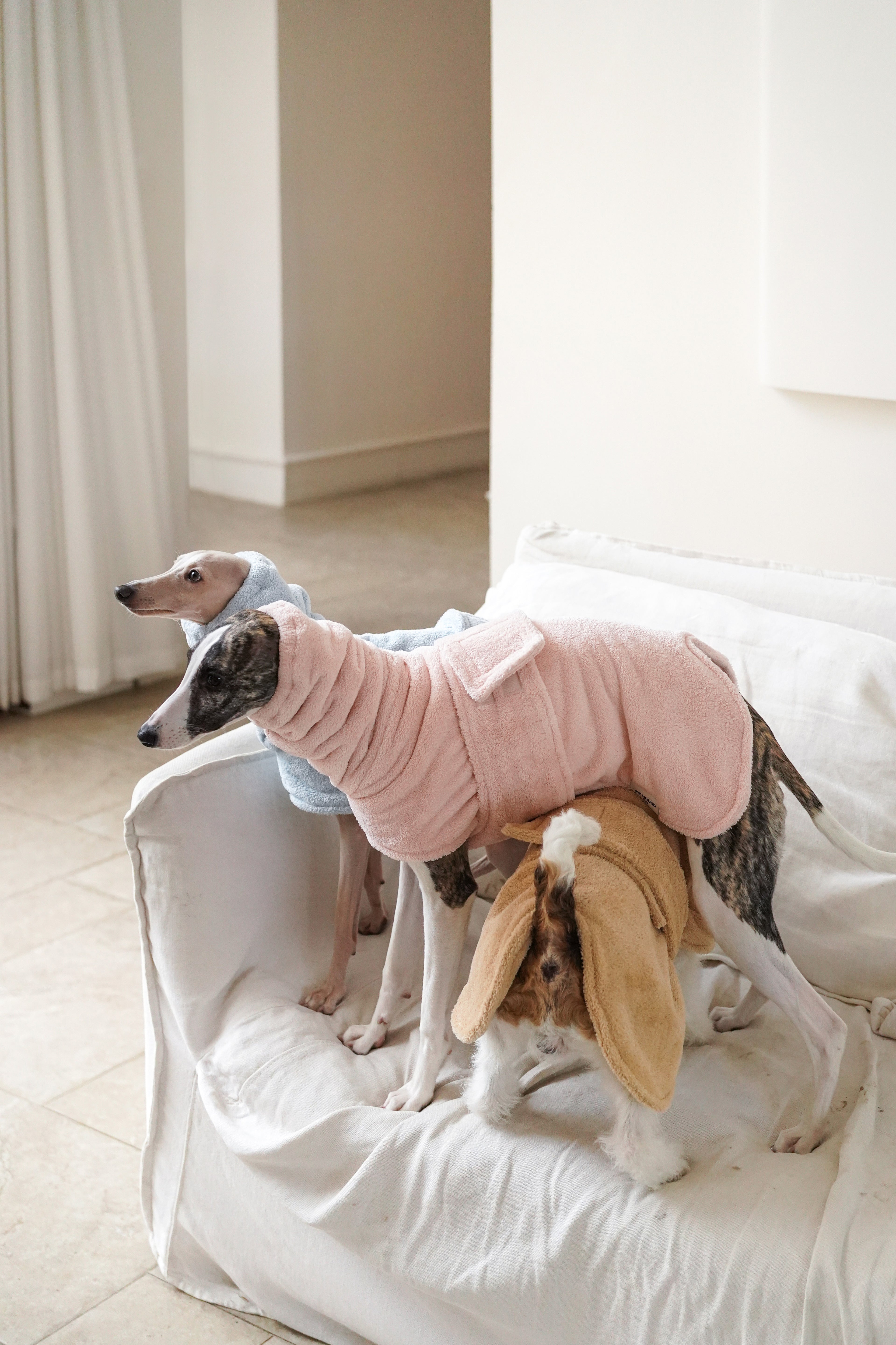 Plush Quick Dry Bath Robe