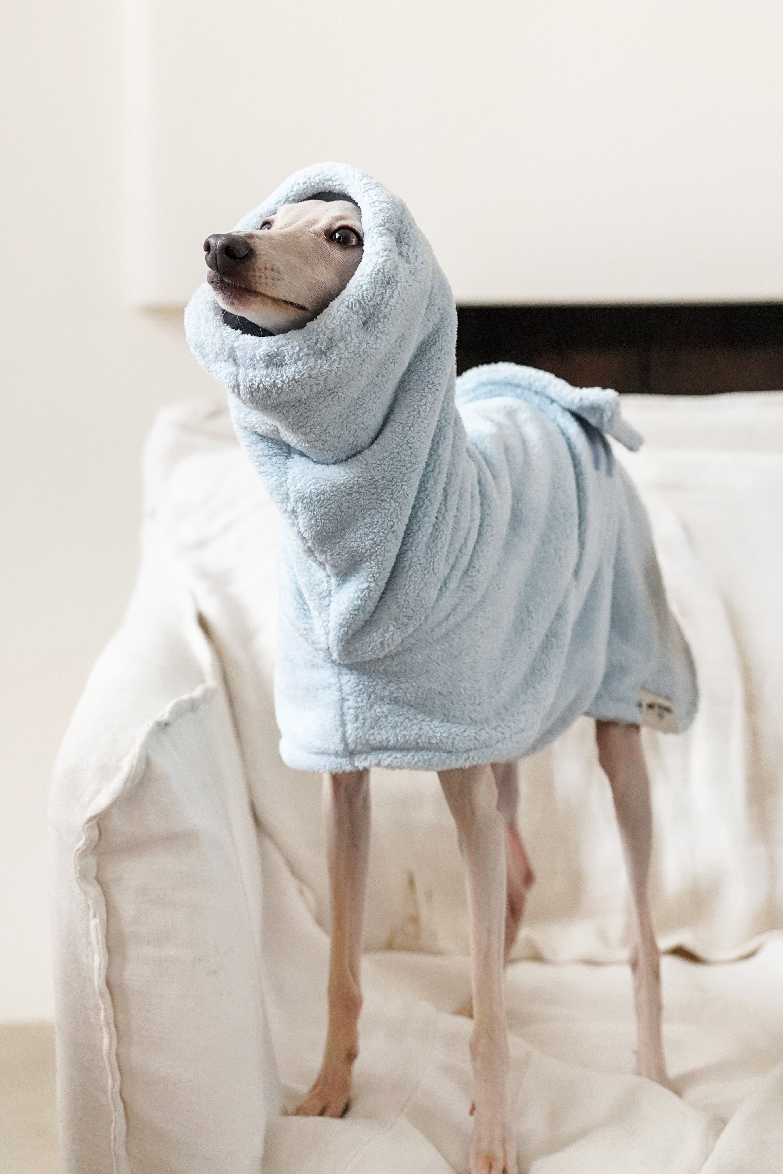 Plush Quick Dry Bath Robe