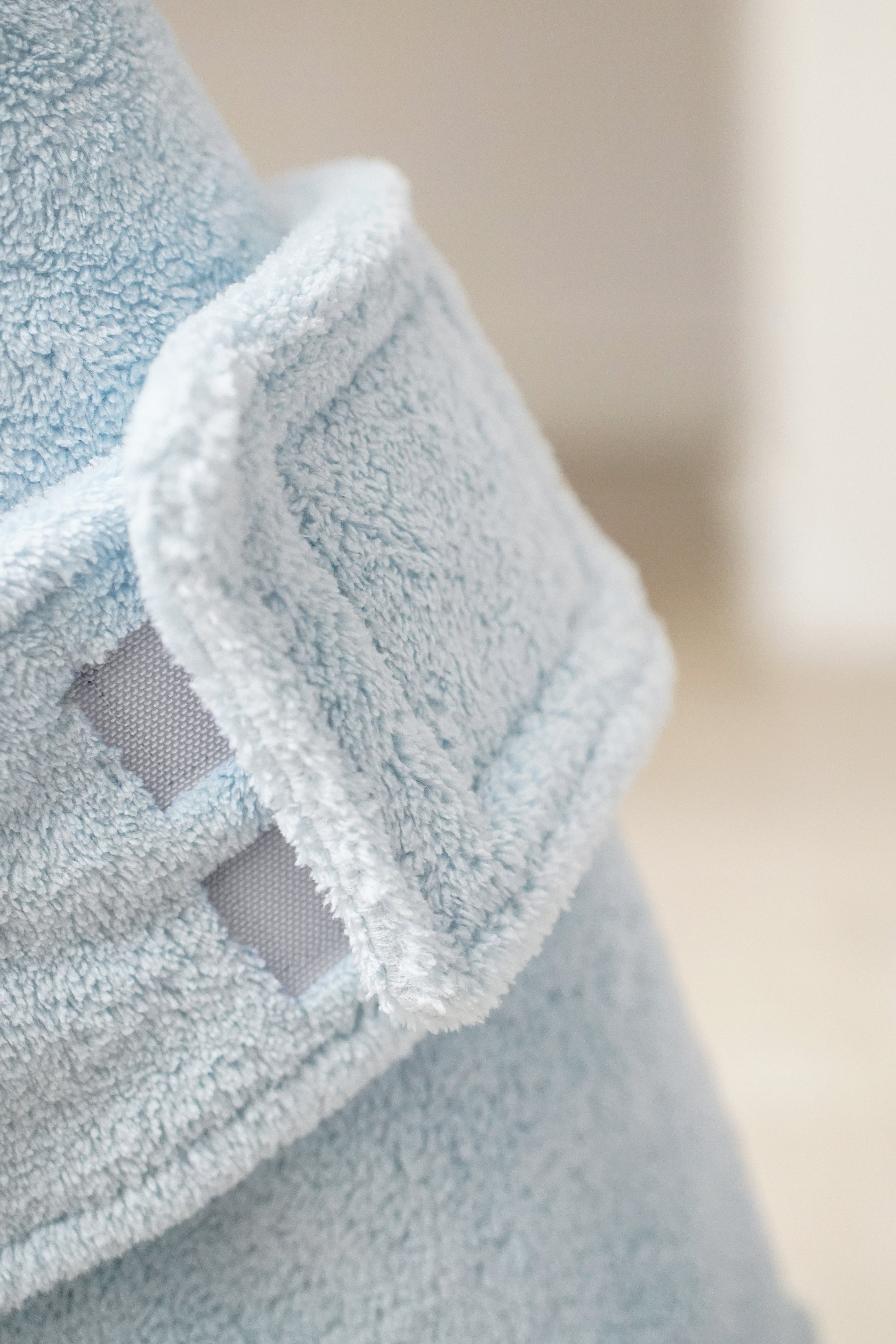 Plush Quick Dry Bath Robe