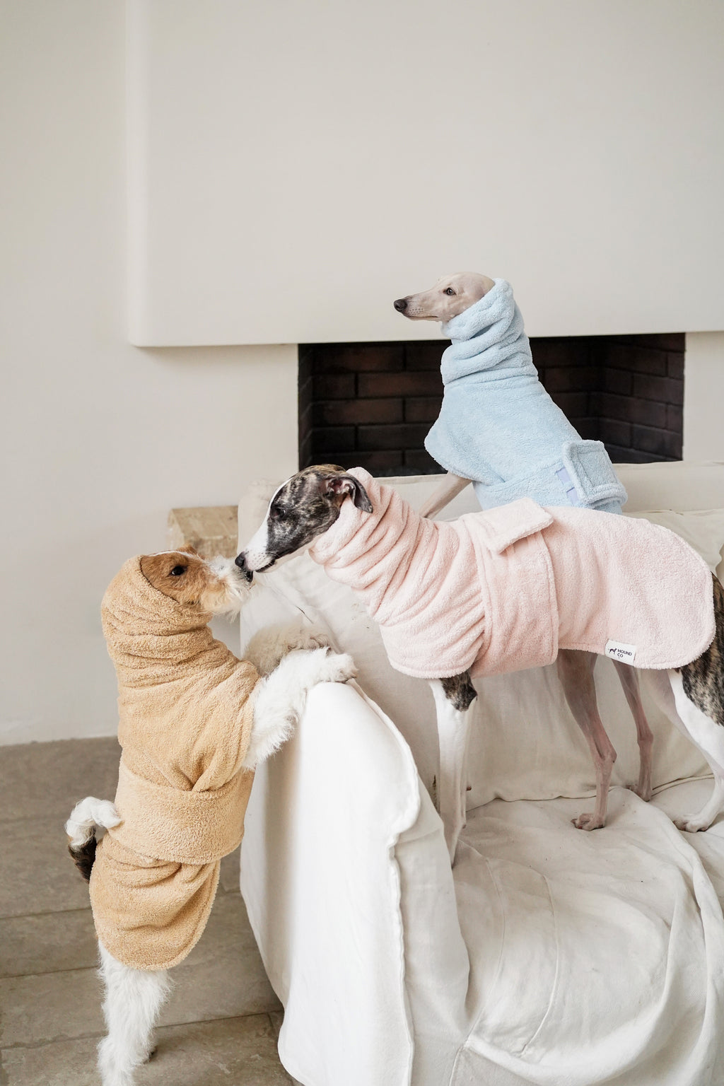 Plush Quick Dry Bath Robe