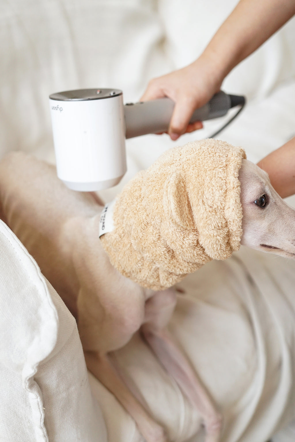 Noise-Reduction Pet Hood