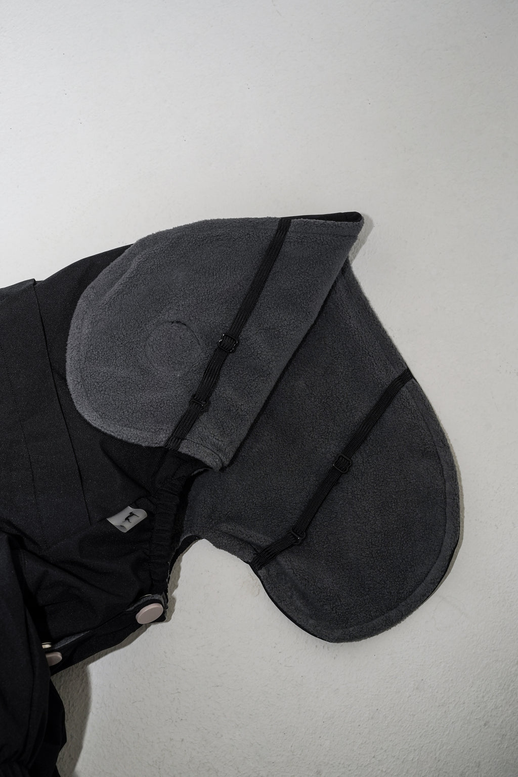Hooded Fleece Rain Jacket