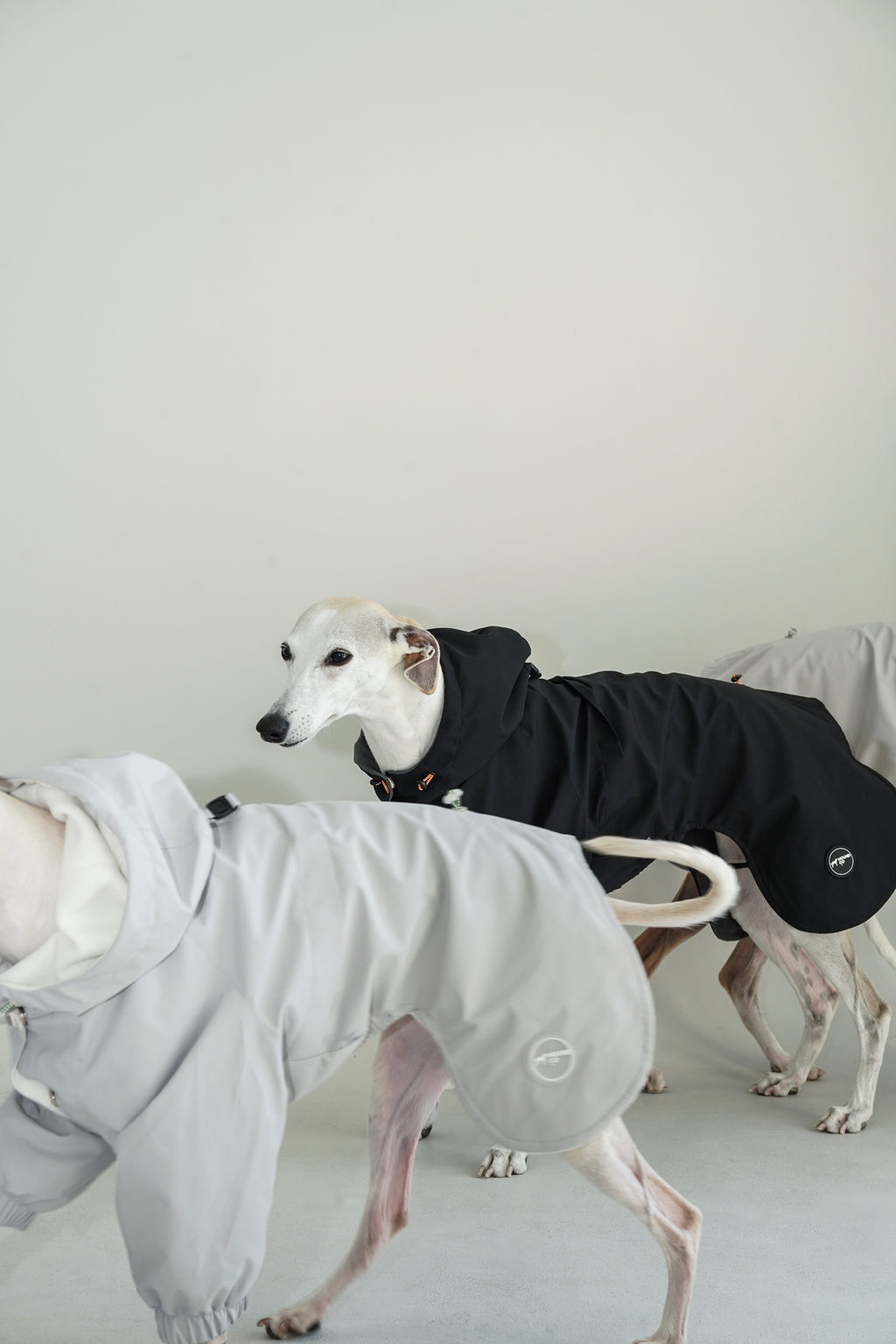 Hooded Fleece Rain Jacket