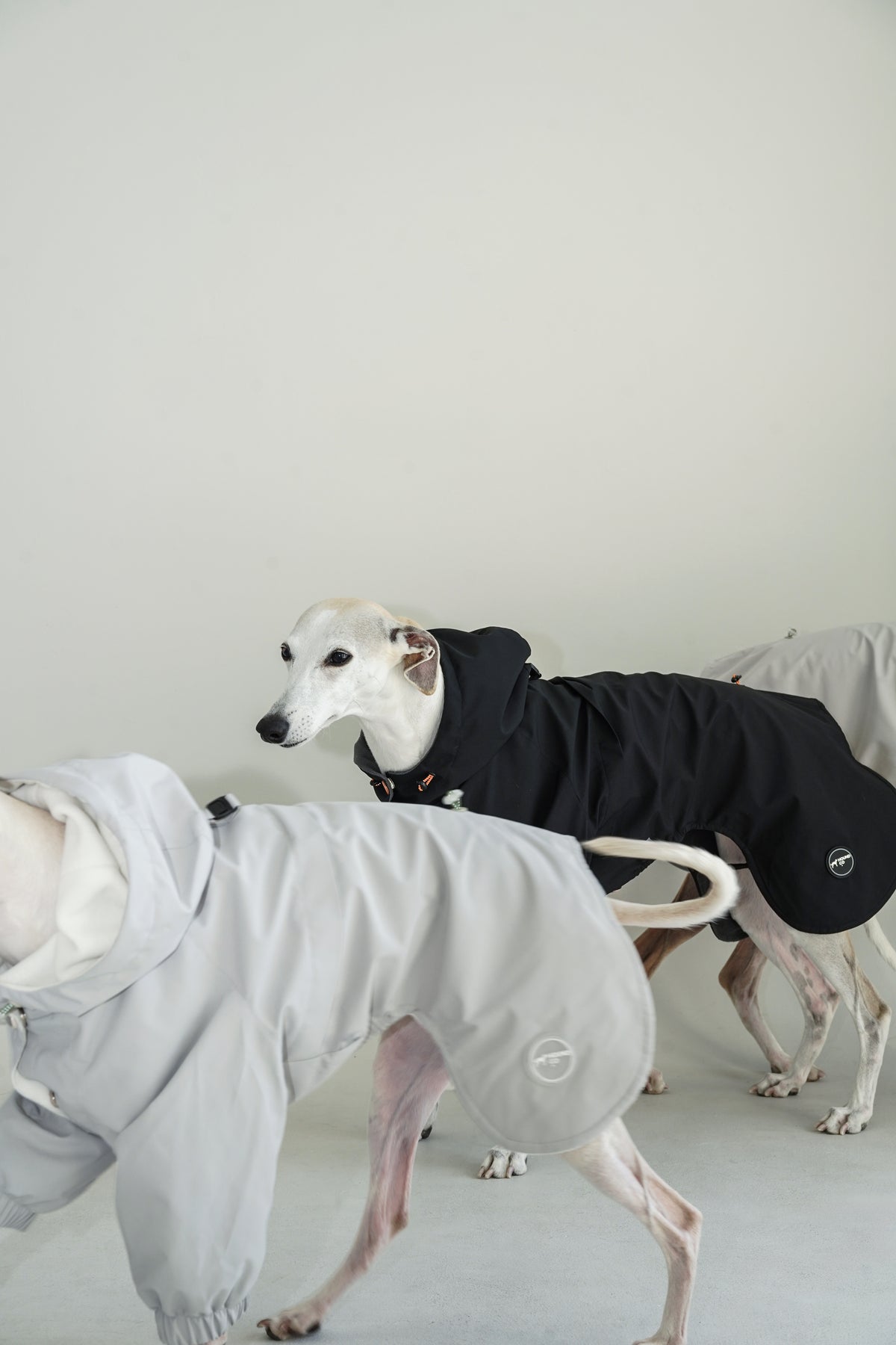 Hooded Fleece Rain Jacket