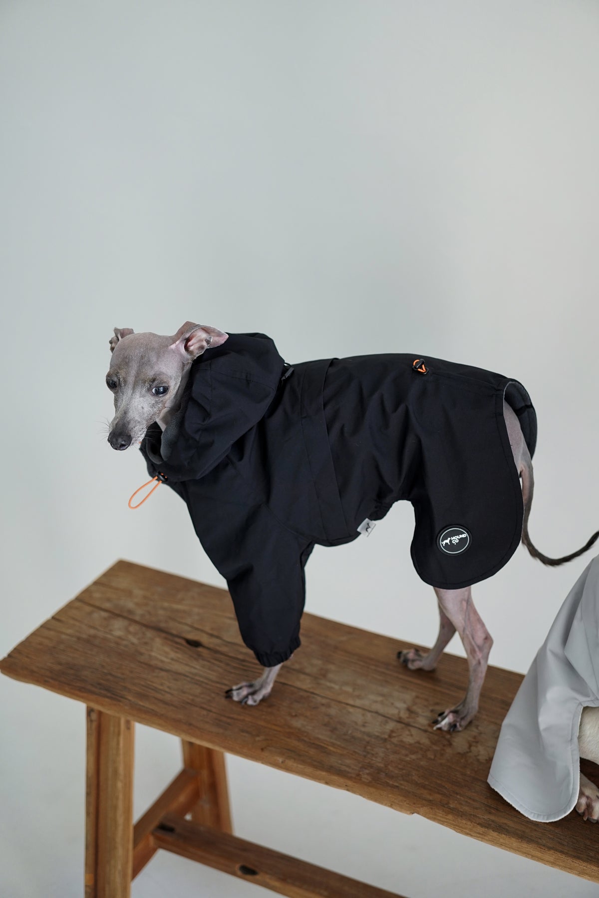 Hooded Fleece Rain Jacket