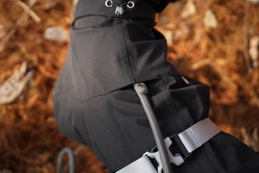 Bio-based Fiber Insulated Sighthound Coat