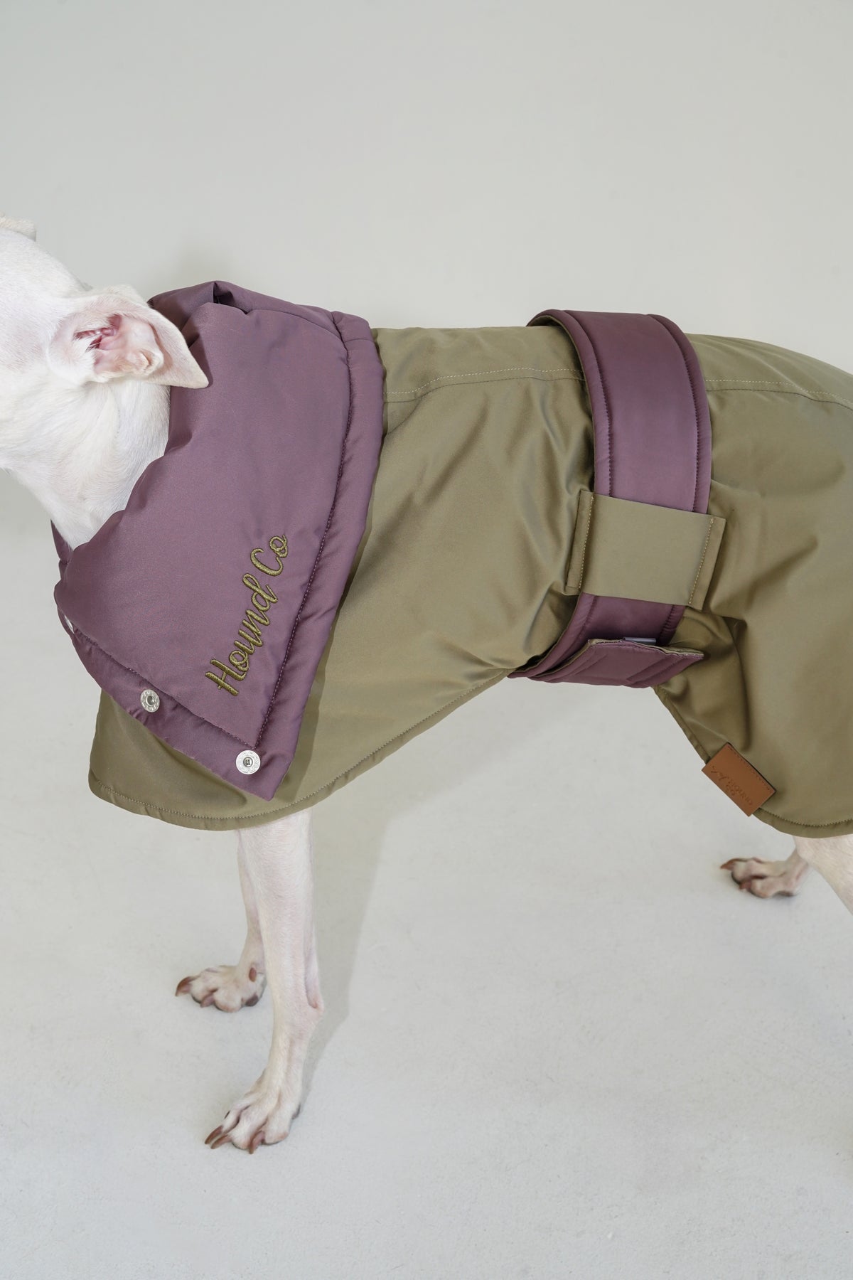Reversible Puffer Cape